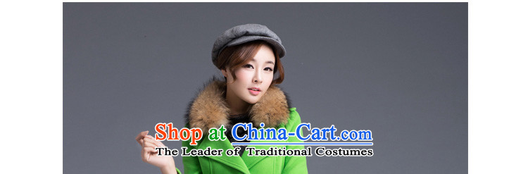 Gross? 2015 autumn and winter coats female new woolen coats in long? 